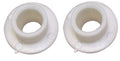Window Mounting Bolt Bushing; At Window Guide For 1969-1970 Mercury Cougar; Pair