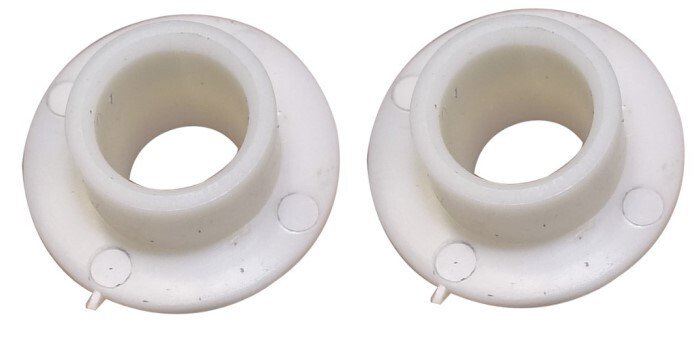Window Mounting Bolt Bushing; At Window Guide For 1969-1970 Mercury Cougar; Pair