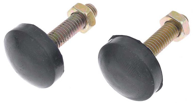 Radiator Support To Hood Adjustable Bumpers And Screws For 1964-82 Ford Mustang