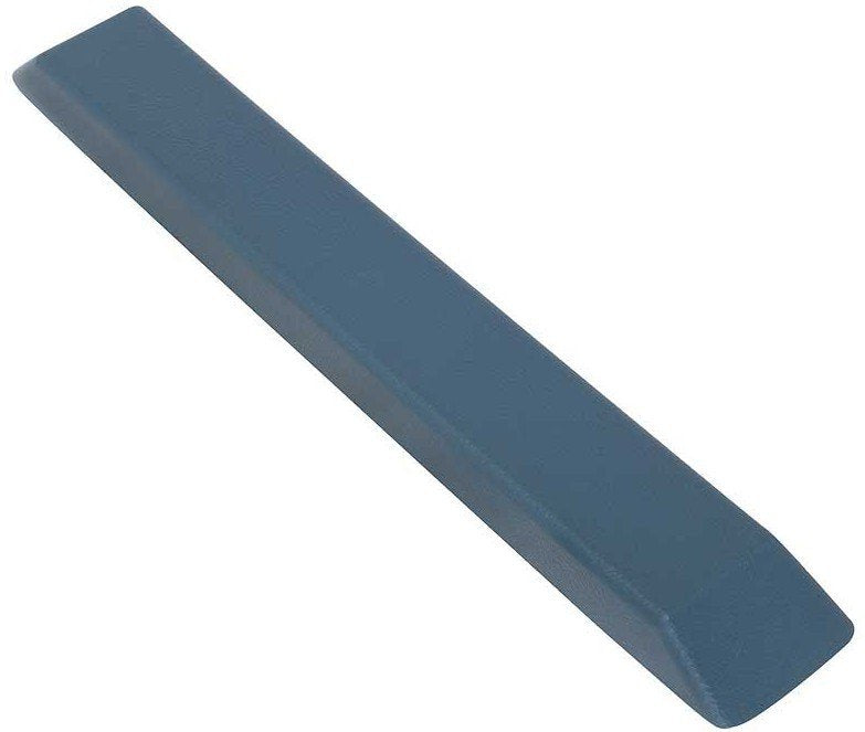 Blue Urethane Arm Rest Pad Pair For 1964-1966 Ford Mustang Models
