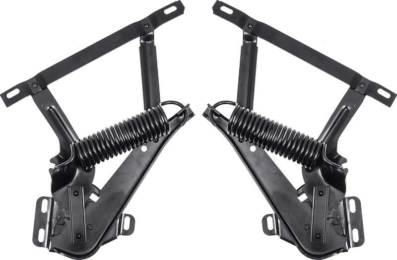 Hood Hinges Pair Fits 1971-1974 Charger, Coronet, GTX, Road Runner