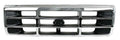Grill Assembly Without Emblem Fits 1992-1996 Ford F-150, F-250, F-350, Bronco