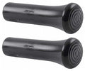 Door Lock Knobs For 1958-1960 Ford Thunderbird; Black