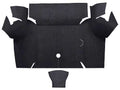 Trunk Lock / Part Fits 1967-1968 Mustang Coupe Loop Trunk Floor Carpet - Black