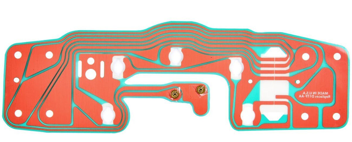 Instrument Panel Printed Circuit For 1971-1972 Ford F100 F250 and Bronco