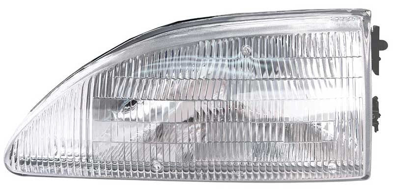 Headlight Assembly LH Fits 1994-1998 Mustang