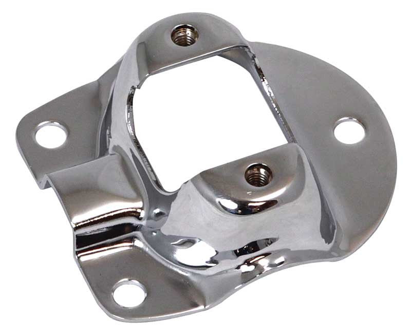 Shock Tower Top Cap LH/RH Chrome Fits 1967-1970 Mustang, Cougar