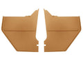 Coupe/Fastback Kick Panel Pair Palomino Fits 1964-1966 Ford Mustang