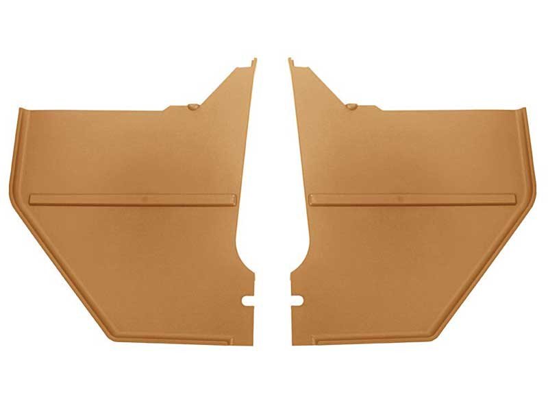 Coupe/Fastback Kick Panel Pair Palomino Fits 1964-1966 Ford Mustang