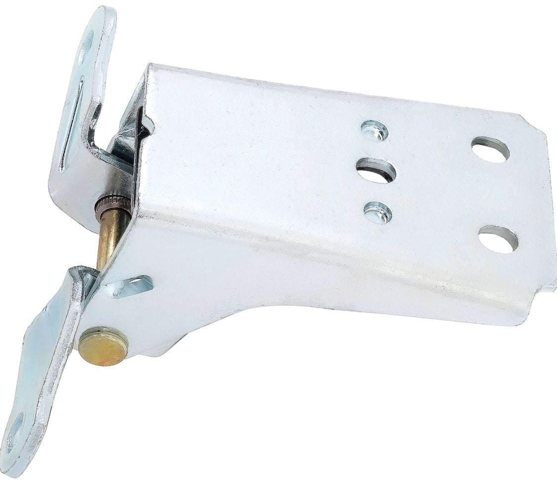 Stamped Steel Upper Door Hinge For 1980-1983 Ford F100; Driver Side