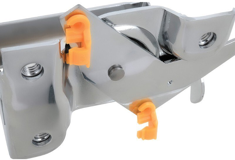 Chrome Tailgate Release Handle Assembly For 1975-1979 Ford F150