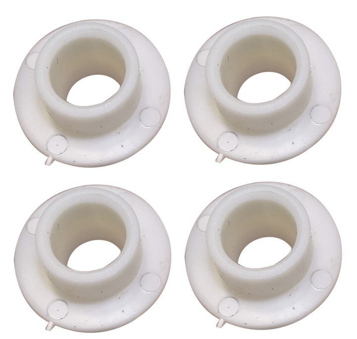 Window Mounting Bolt Bushing; At Window Guide For 1969-70 Ford Mustang; Set Of 4