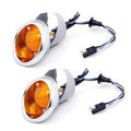 Parking Light Set - LH and RH Assemblies Fits 1964-1966 Mustang