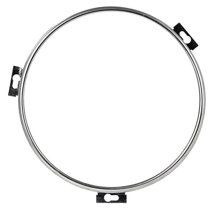 Headlamp Retaining Ring For 1955-57 Ford Thunderbird And 60-66 Ranchero ; 7 Inch