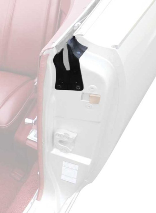 Rubber Door Seal Set For 1968-1970 Plymouth Belvedere Models