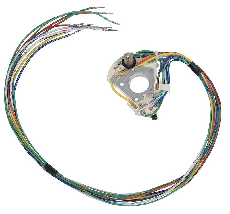 Turn Signal Switch w/o Tilt Fits 1967 Ford Mercury