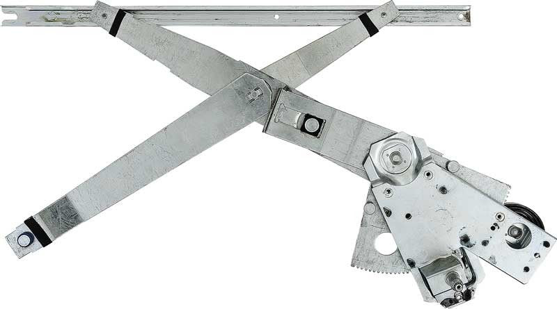 Window Regulator, LH Fits 1971-1974 Dodge Challenger Front Door