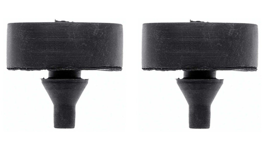 Rubber Trunk/Hood Side Bumper Pair Fits 1962 Dodge Dart & 1962-1973 Dodge Polara