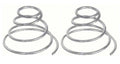 Window Crank Handle Springs For 1960-1965 Ford Falcon and Ranchero; Pair