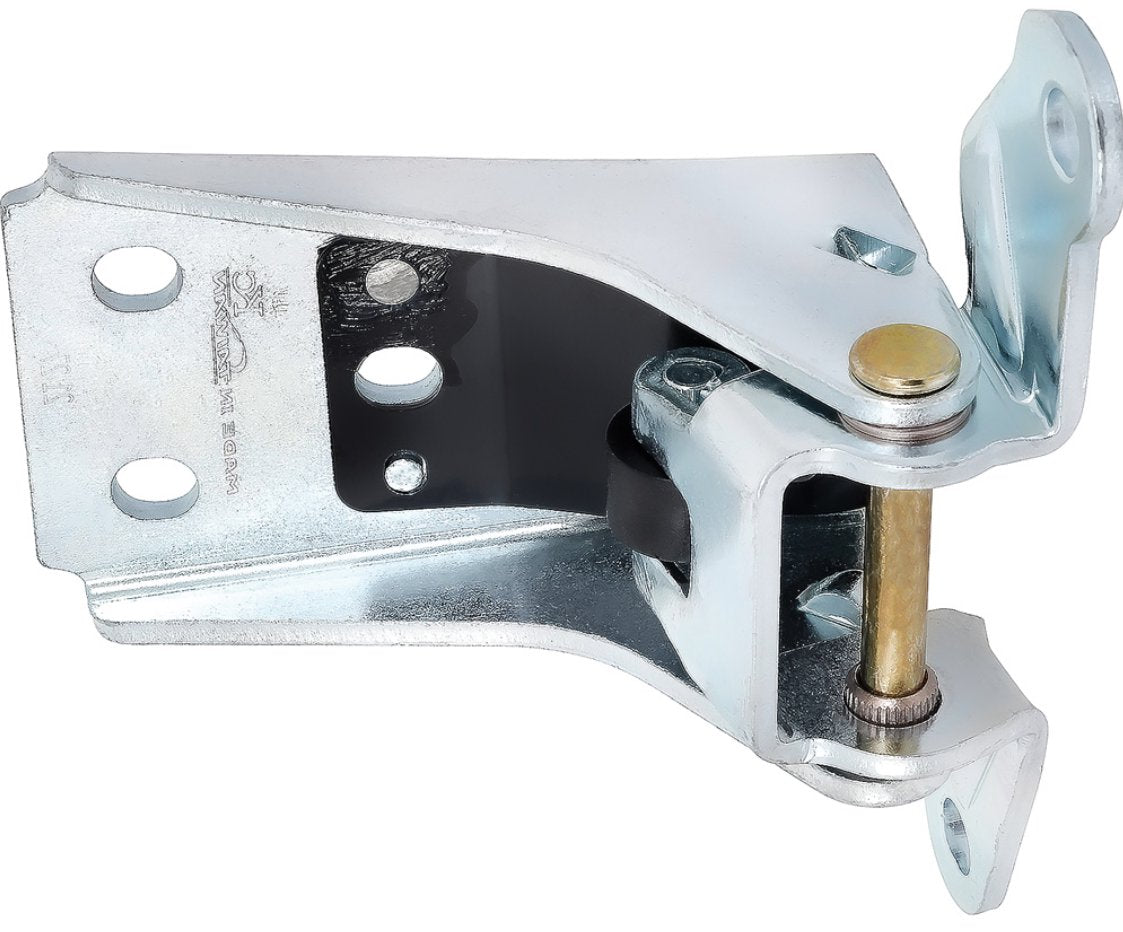 Stamped Steel Upper Door Hinge For 1980-1996 Ford F150 F250 F350; Driver Side