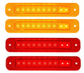 LED Side Marker Light Set For 1973-1979 Ford F100 F150 F250 and F350 Trucks