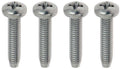 4 Piece #8-32 x 13/16" Park Lamp Lens Mounting Screw Set For 1969 Dodge Dart