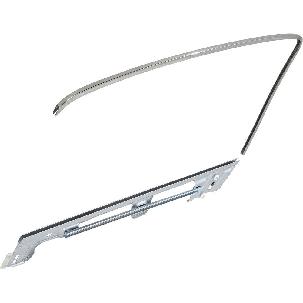 Door Window Frame Set RH Fits 1967-1968 Mustang Fastback
