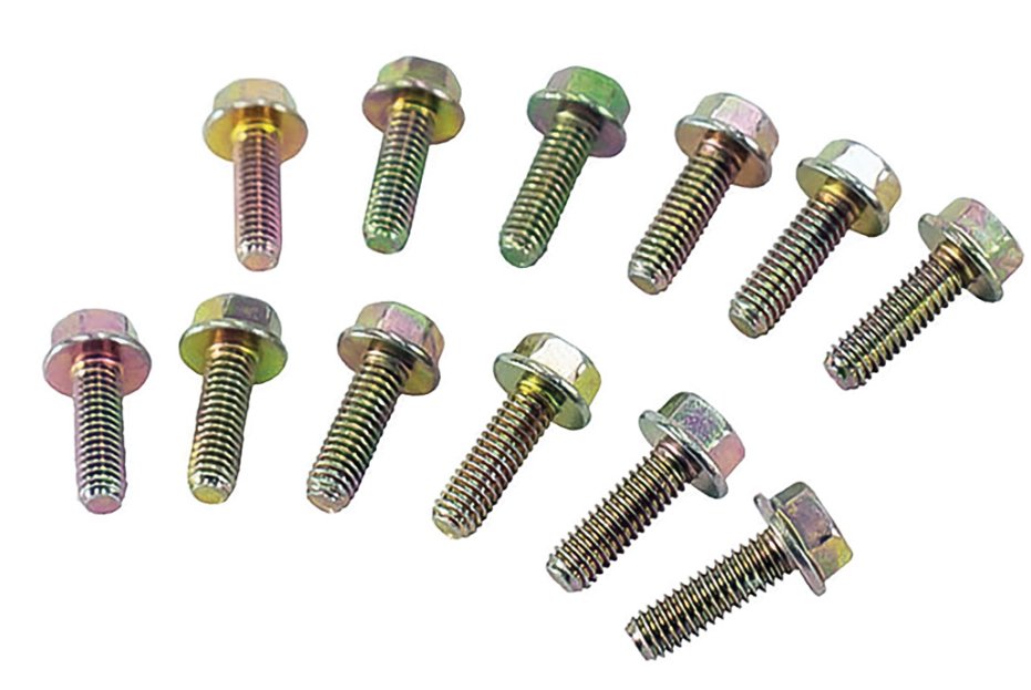 Door Hinge Bolt Set For 1973-79 Ford F150 and 1978-79 Ford Bronco