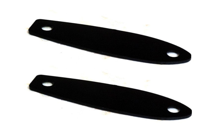 Outer Door Mirror Pads For 1980-1989 Ford Bronco; Pair