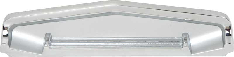 Console Rear Trim Plate Chrome Fits 1966-1968 Charger, Coronet, GTX, Road Runner