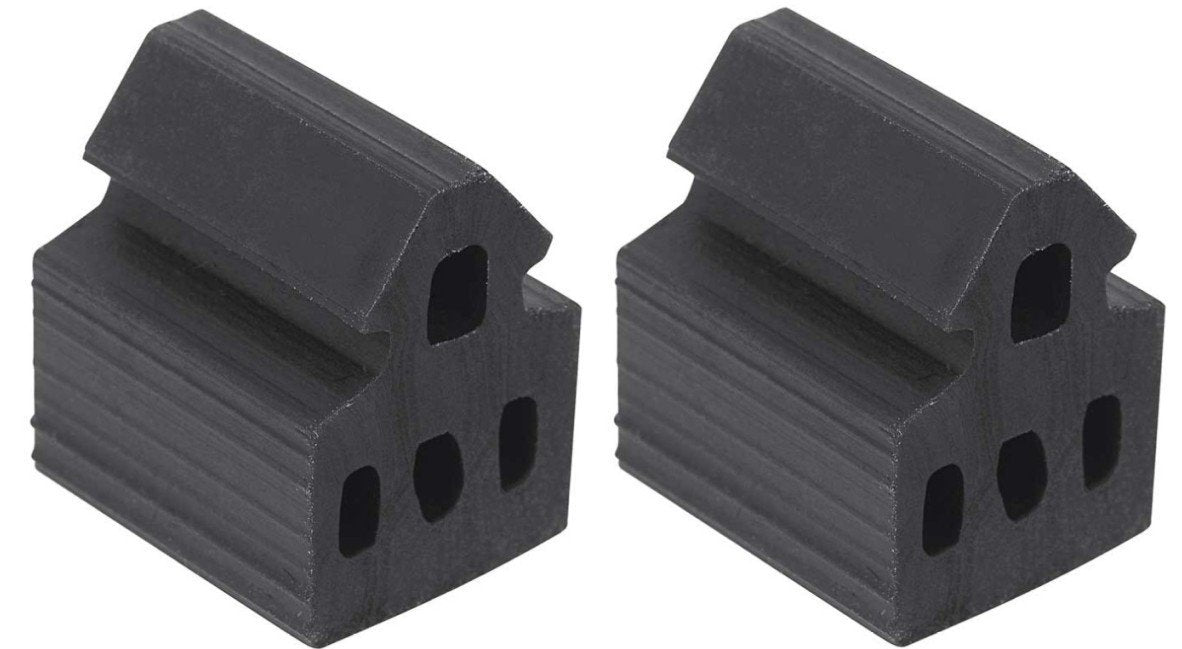 Rubber Door Bumper Pair For 1972-1978 Dodge Charger and Dodge Coronet