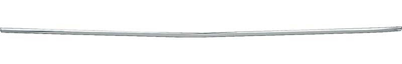 Hood Lip Molding - 52-1/2 O.L. Fits 1967 Dodge Coronet