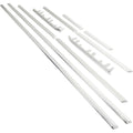 Side Molding Set Mach-1 and Decor Group 10-Piece Set Fits 1971-1972 Mustang