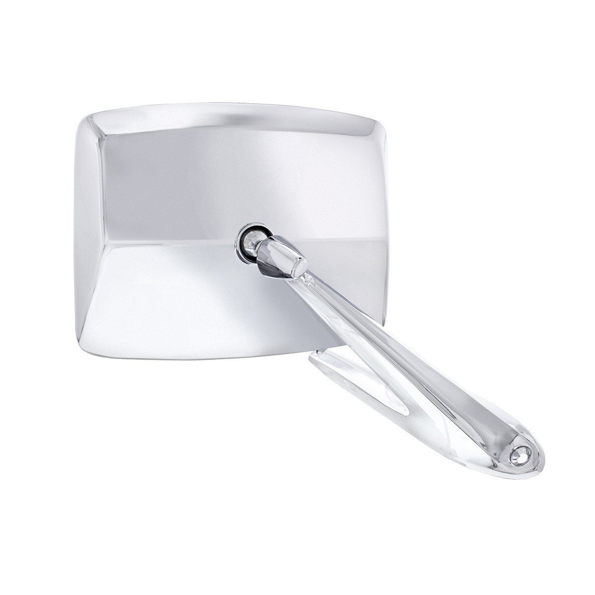 Right Hand Exterior Chrome Convex Door Mirror For 1966-1979 Ford Bronco