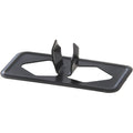 Hood Insulation Clip Black Metal 1-3/4 x 1/2 Fits 1966-1971 Chrysler, Mopar