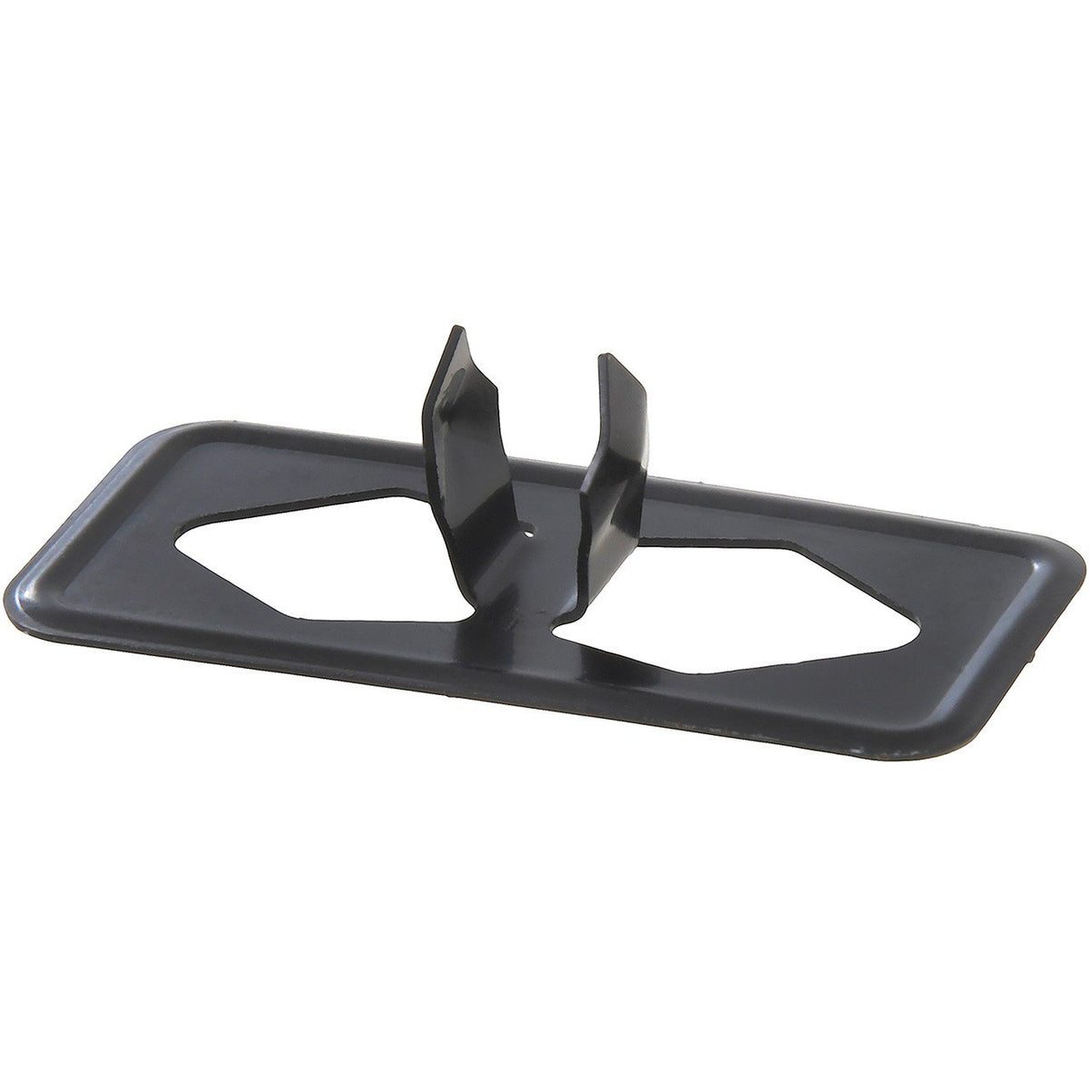 Hood Insulation Clip Black Metal 1-3/4 x 1/2 Fits 1966-1971 Chrysler, Mopar