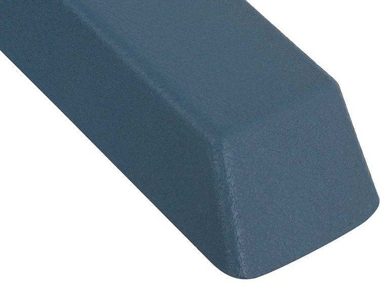 Blue Urethane Arm Rest Pad Pair For 1964-1966 Ford Mustang Models