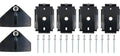 Rocker Molding Installation Clip Set For 1964-1966 Ford Mustang
