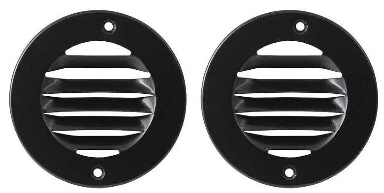 Windshield Defroster Vent Grilles For 1961-1966 Ford F100 F250 F350; Pair