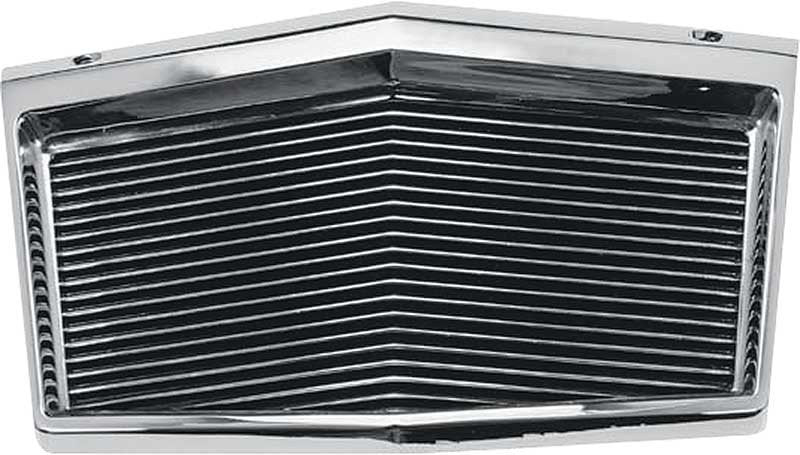 B-Body, Console Rear Trim Plate Fits 1966-1970 Dodge/Plymouth