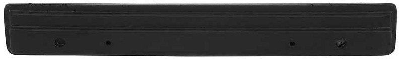 Black Urethane Arm Rest Pad Pair For 1964-1966 Ford Mustang Models