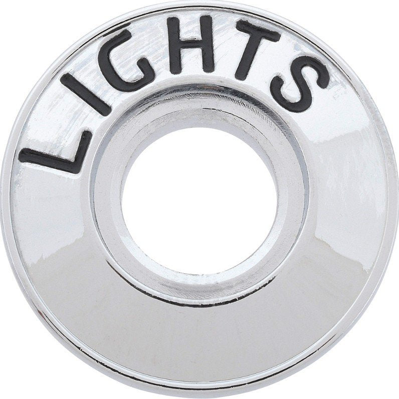 Chrome Headlight Switch Dash Bezel For 1957-1960 Ford F100 F250 F350