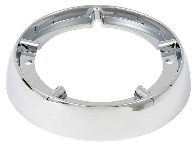 Dome Lamp Bezel; Chrome For 1962-1965 Ford Fairlane