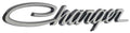 Charger Outer Door Emblem Fits 1973-1974 Dodge Charger
