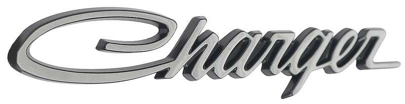 Charger Outer Door Emblem Fits 1973-1974 Dodge Charger