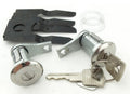 Replacement Door Lock Set For 1964-1966 Ford Mustang With Keys