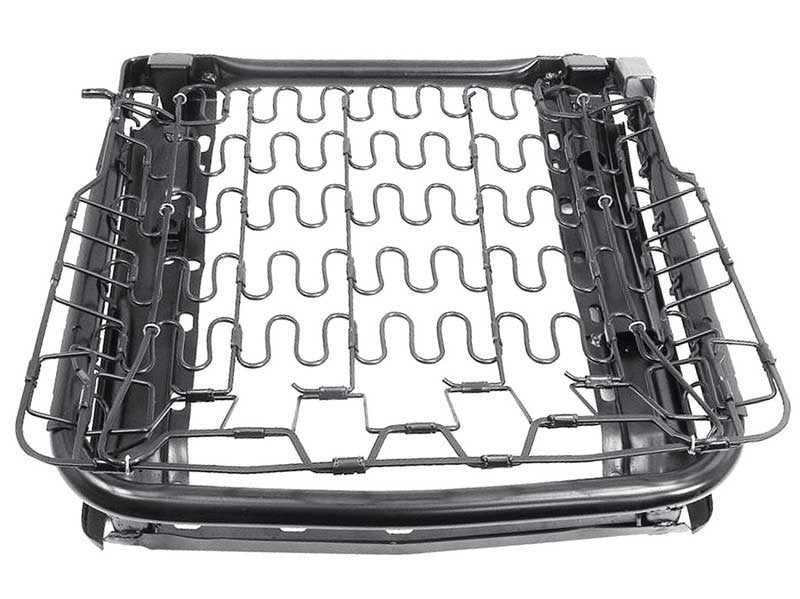 Bucket Seat Bottom Base with Highback Front Fits 1969-1970 Mustang, 1970 Cougar