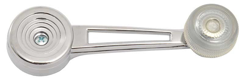 Window Crank Handle with Clear Knob Fits 1973-1974 Mustang
