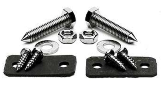 Seat Back Adjuster Kit For 1964-1967 Ford Mustang Bronco Falcon Mercury Cougar