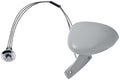 Remote Outer Door Mirror Bullet Style Fits 1970 Barracuda, Cuda, Challenger